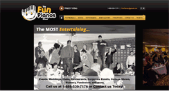 Desktop Screenshot of duelingpiano.com